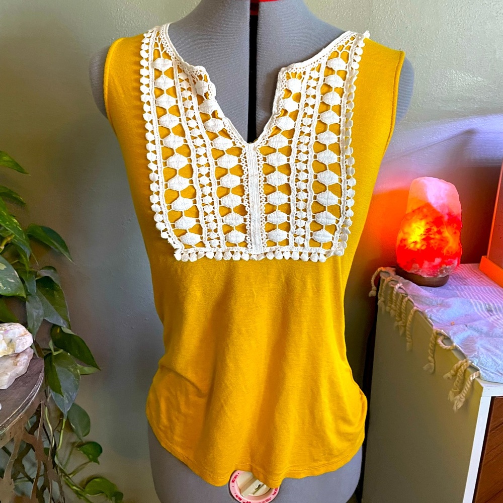 Merona vintage tank top
